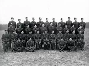 Images Dated 2nd April 2015: Royal Montreal Regiment Officers School - April 1942