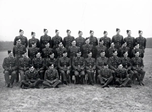 Military Prints: Royal Montreal Regiment Officers School - April 1942