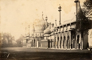 Building Prints: The Royal Pavilion at Brighton, 8 April 1893
