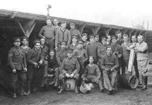 Images Dated 1st August 2014: RSR 16th Battalion, Sussex Yeomanry, Sergeants group