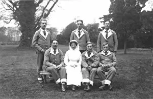 Images Dated 1st August 2014: RSR 16th Battalion, Sussex Yeomanry, nurse group