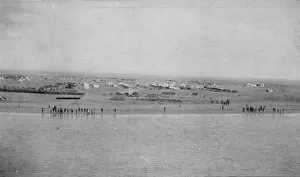 Images Dated 19th August 2014: RSR 2 / 6th Battalion, On the banks of the Suez, 1916