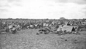 Images Dated 9th September 2014: RSR 2 / 6th Battalion, Bivouacing, India 1916