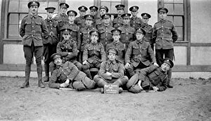 Images Dated 19th August 2014: RSR 2 / 6th Battalion, Chiseldon - 15th platoon D Company, 1916