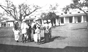 Images Dated 22nd August 2014: RSR 2 / 6th Battalion, In Cornwallis Barracks, Bangalore, India 1916