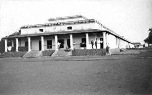 Images Dated 22nd August 2014: RSR 2 / 6th Battalion, D Companys bungalow, Cornwallis Barracks, Bangalore 1916