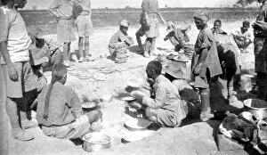 Images Dated 24th October 2014: RSR 2 / 6th Battalion, Gurkha Cooks, India 1917