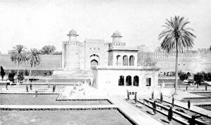 Images Dated 30th January 2015: RSR 2 / 6th Battalion, Jambori Gate, Fort Lahore 1917-18