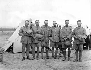 Royal Sussex Regiment Collection: RSR 2 / 6th Battalion, Jatta Post, March 1917