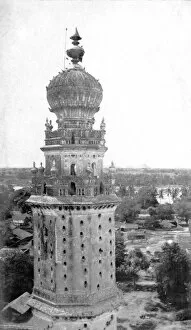 Images Dated 27th March 2015: RSR 2 / 6th Battalion, Minaret in Seringapatam