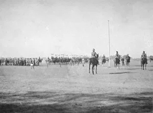 Images Dated 10th March 2015: RSR 2 / 6th Battalion, Parade ground, Lahore 1919