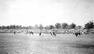 Images Dated 22nd May 2015: RSR 2 / 6th Battalion, Playing Polo, Burhan Camp