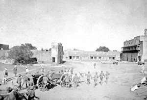 Images Dated 27th January 2015: RSR 2 / 6th Battalion, R. G. A. Fort Lahore, 1917-18