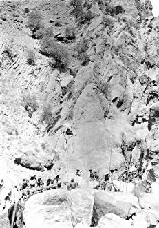 Images Dated 28th November 2014: RSR 2 / 6th Battalion, Shrawanie Pass, Waziristan 1917