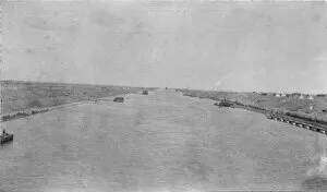 Images Dated 19th August 2014: RSR 2 / 6th Battalion, Suez Canal 1916