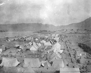 Images Dated 7th August 2015: RSR 2 / 6th Battalion, View of Manzal Camp