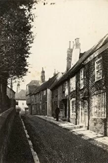 Images Dated 9th October 2012: Rye: Pump Street, 5 November 1890