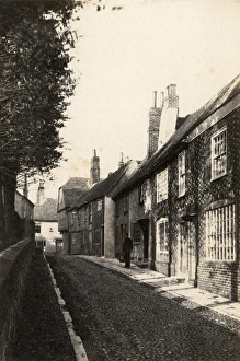 Wall Prints: Rye: Pump Street, 5 November 1890