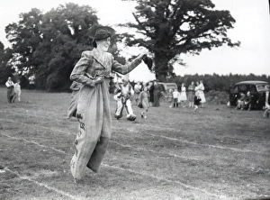 Sack Race - 27 August 1945 Sack Race - 27 August 1945