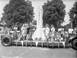 Chichester Photographic Collection: Scouts Gala Day Float, Chichester