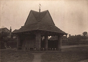 Sedlescombe: the Well, 1908