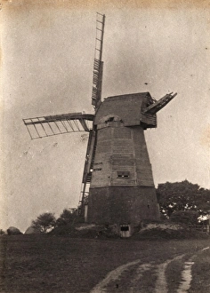 Selsfield Common: the Mill, 1906