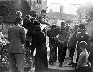 Marriage Prints: Showered with confetti - September 1939