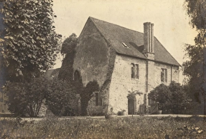 Building Prints: Shulebrede Priory in Linchmere, 1906
