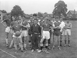 Six-a-side football teams, 5 July 1962