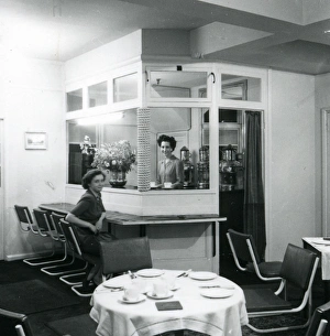 Décor Prints: Smith Caf├® at Buck Barn - October 1947