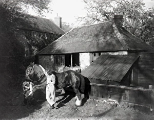 The Smithy, Roundhurst, Surrey, 1946