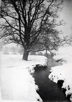 Images Dated 16th March 2015: Snow Scene - January 1940