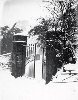 Snow Scene - January 1940