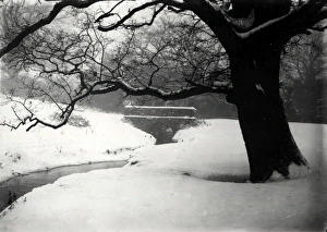 Snow Scene - January 1940