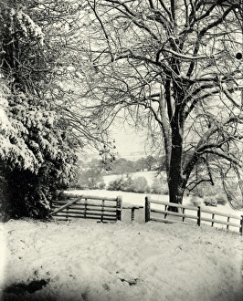 Snow Scene near Petworth – January 1942 Snow Scene near Petworth – January 1942