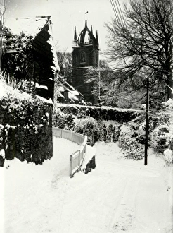 West sussex record office/george garland/snow scene tillington february 1940 West sussex record office/george garland/snow scene tillington february 1940