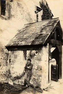 Sompting: the Church of St Mary, 3 April 1893 Sompting: the Church of St Mary, 3 April 1893