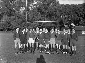 Chichester Photographic Prints: Southampton Trojans Rugby Team