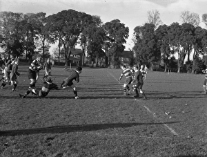 Grass Prints: Southampton Trojans Rugby Team