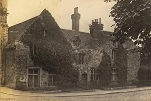 Images Dated 17th January 2014: Southover Grange at Lewes, 1906