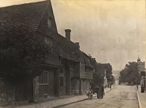 Images Dated 17th January 2014: Southover High Street, Lewes, 1906