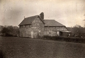 Field Prints: Southwater: farmhouse, 1910