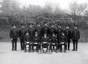 Special Constabulary of Ashington - November 1944