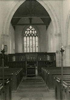 Arch Prints: SS. Mary and Nicholas Church, Etchingham