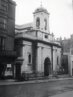 Images Dated 21st May 2015: St Andrews Church, Waterloo Street, Brunswick Town - June 1946