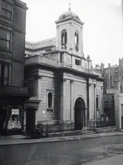 St Andrews Church, Waterloo Street, Brunswick Town - June 1946 St Andrews Church, Waterloo Street, Brunswick Town - June 1946