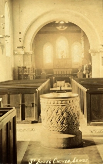 St Annes Church, Lewes