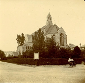 Sepia Prints: St Anns Church, Eastbourne