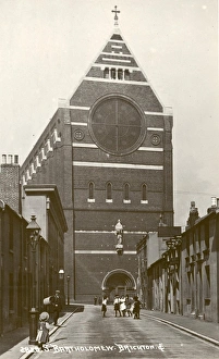 Fashion Prints: St Bartholomew Brighton
