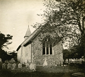 Churchyard Prints: St Georges Church, Eastergate